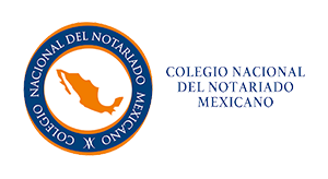 Colegio nacional del notariado mexicano logo
